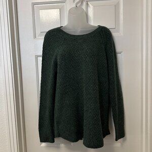 Loft Cozy Green Sweater